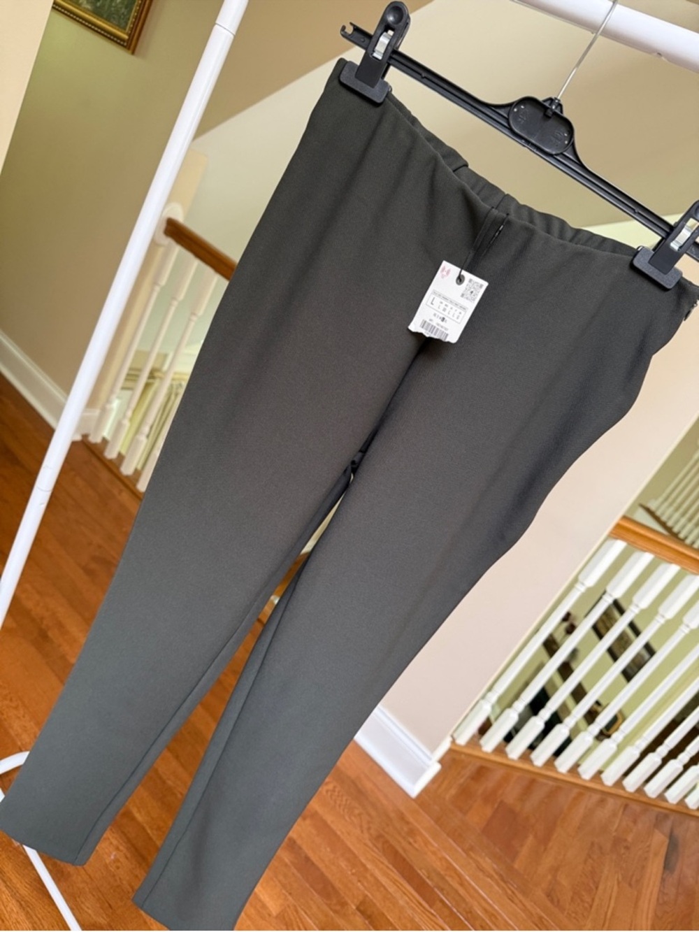 ZARA high rise crepe leggings - Picture 5 of 7